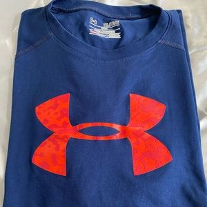 UA - Boy’s Short Sleeve XL Shirt